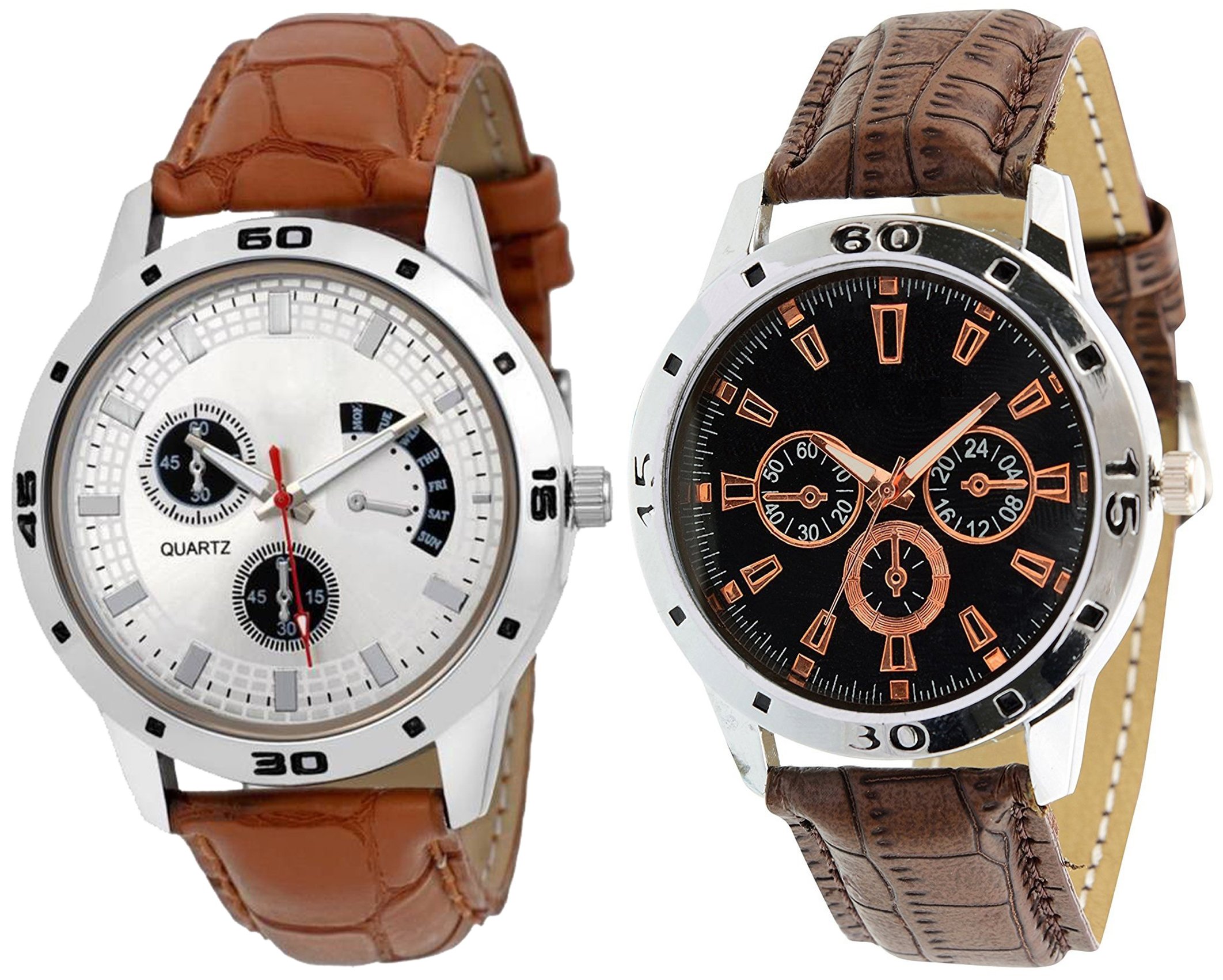 ON TIME OCTUS Analog Multicolor Dial Boys and Mens Watches (Combo of 2)-OT-203-212 (B084G4X3X6) Amazon Price History, Amazon Price Tracker