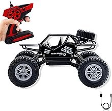 Wonder Remote Control Rock Crawler Master Monster Car for Kids Monster Truck Rock Climbing Car Toy for Kids (Black)