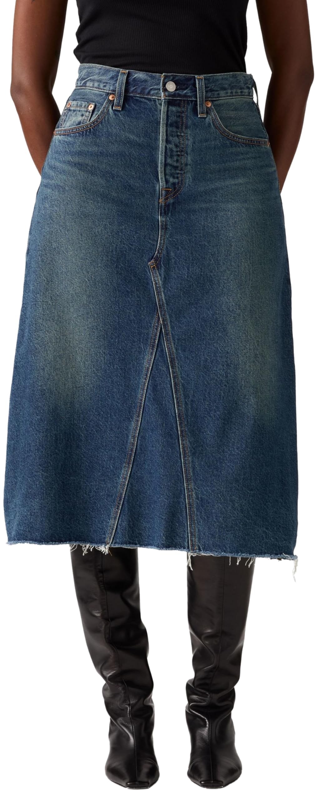 Levi's Donna High Rise A-Line Decon Gonna