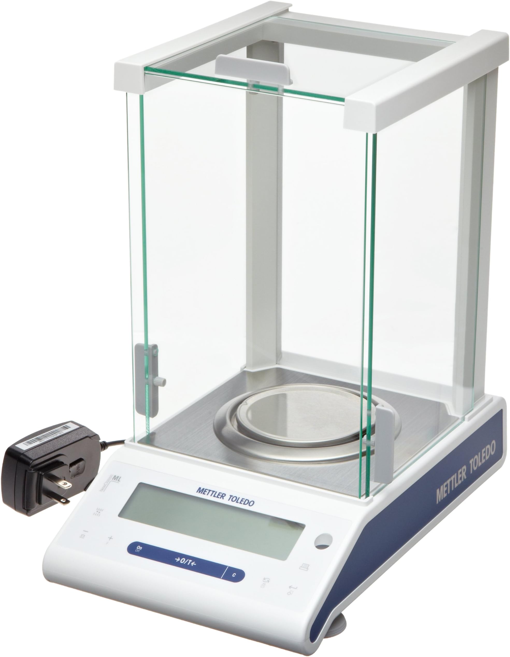 Mettler Toledo ML104 NewClassic Analytical Balance with Draft Shield, 120 g Capacity, 0.0001 g Readability