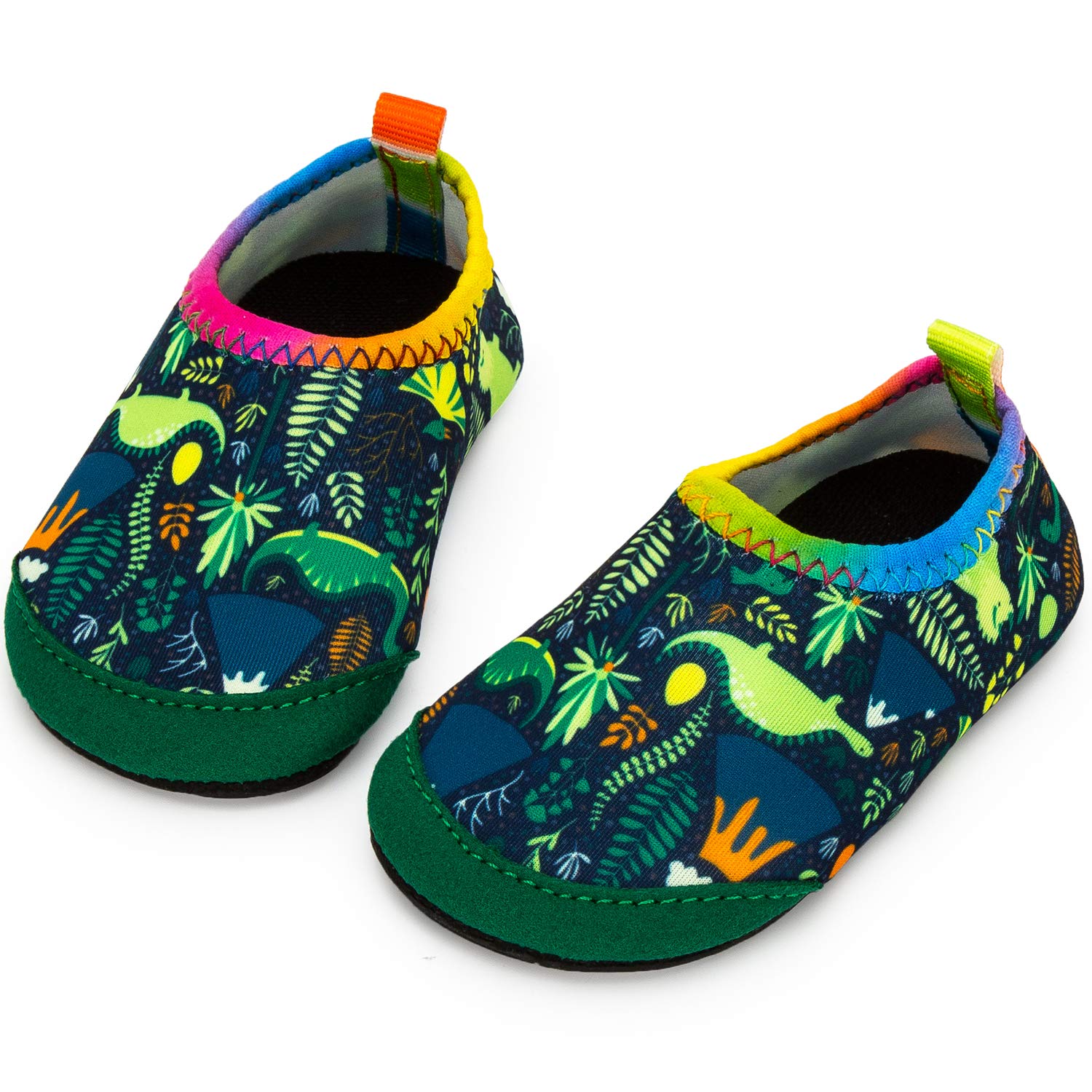Baby Boys Girls Water Shoes Toddler Beach Shoes Barefoot Aqua Socks Non-Slip for Pool Beach — view 27