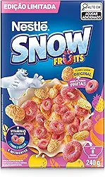 Cereal Matinal Snow Fruits 240g