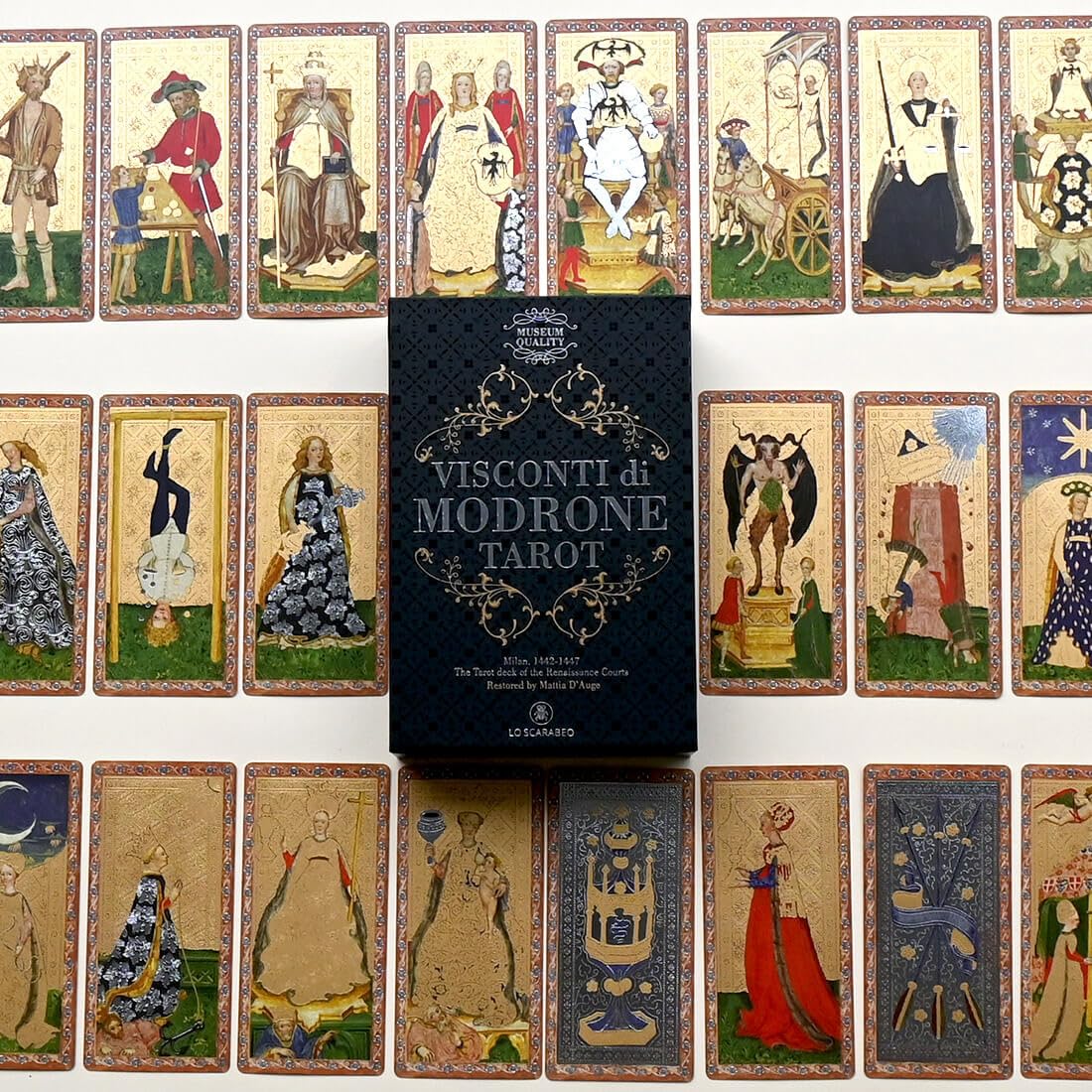 タロットカード 美品未使用 VISCONTI di MODRONE TAROT タロットカード 美品未使用 VISCONTI di MODRONE TAROT - メルカリ