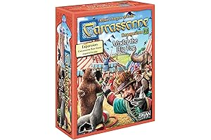 EXCITING Carcassonne Kids: Thrilling Circus Adventures EXPANSION