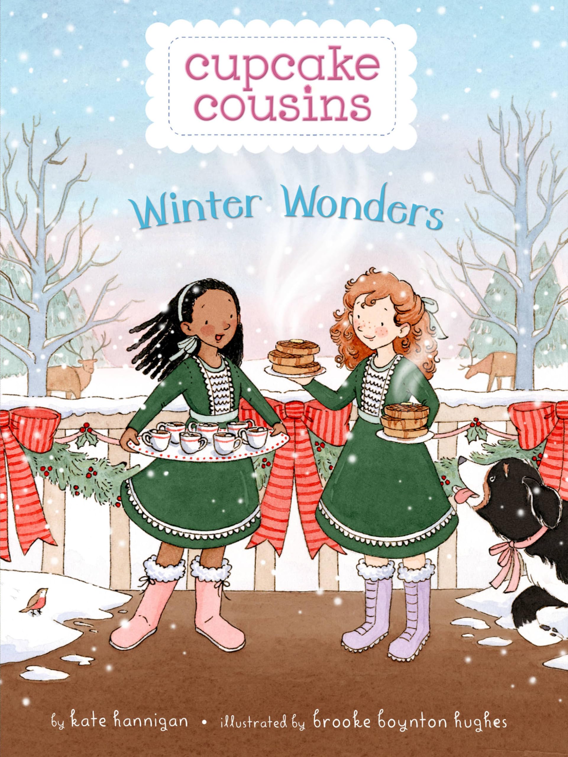 Winter Wonders (Cupcake Cousins, 3)