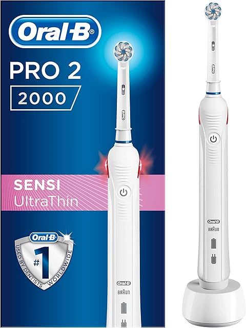 Oral-B - Pro 2 2000 Electric Toothbrush