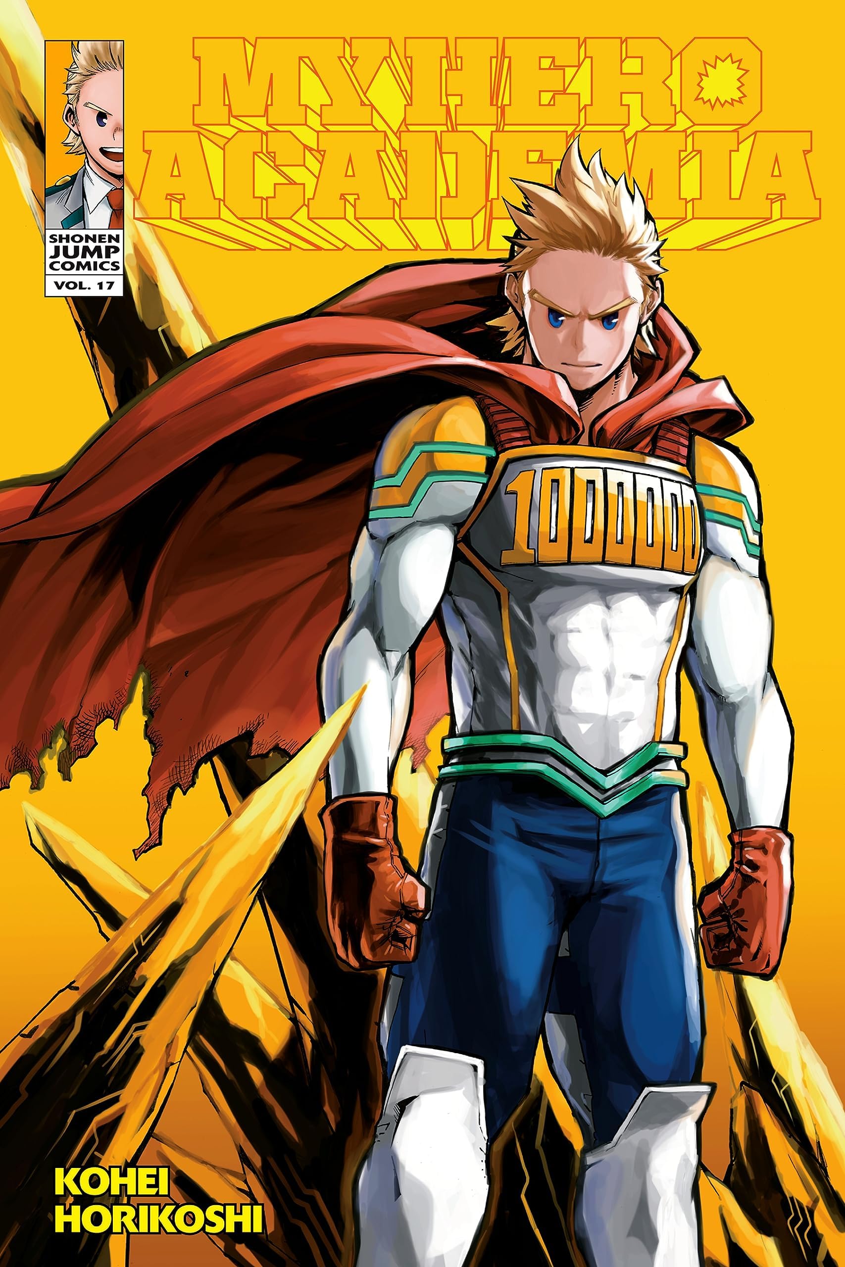 My Hero Academia, Vol. 17: Lemillion
