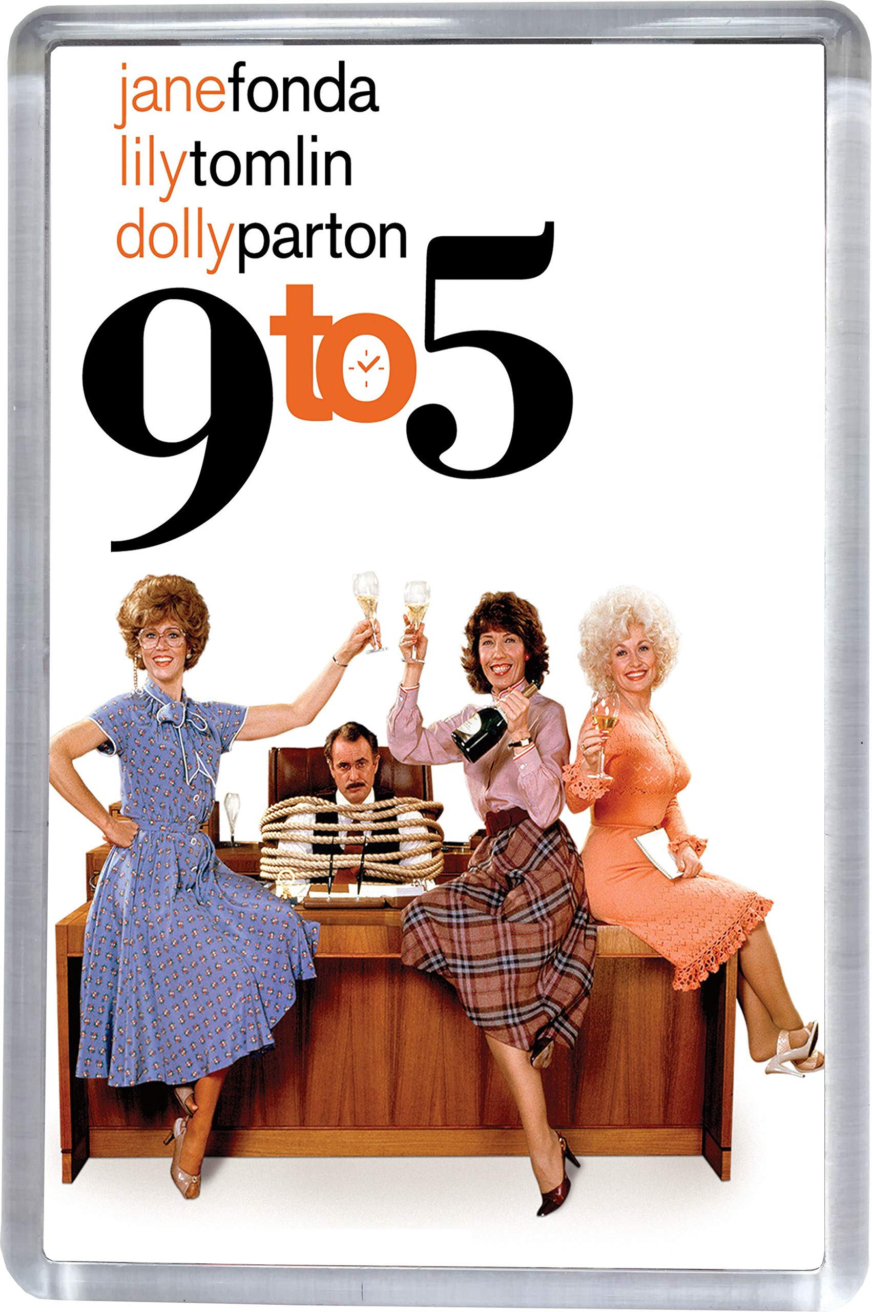 Dolly Parton 9 to 5 Classic Poster Fridge Magnet 5 x 7.5 cm