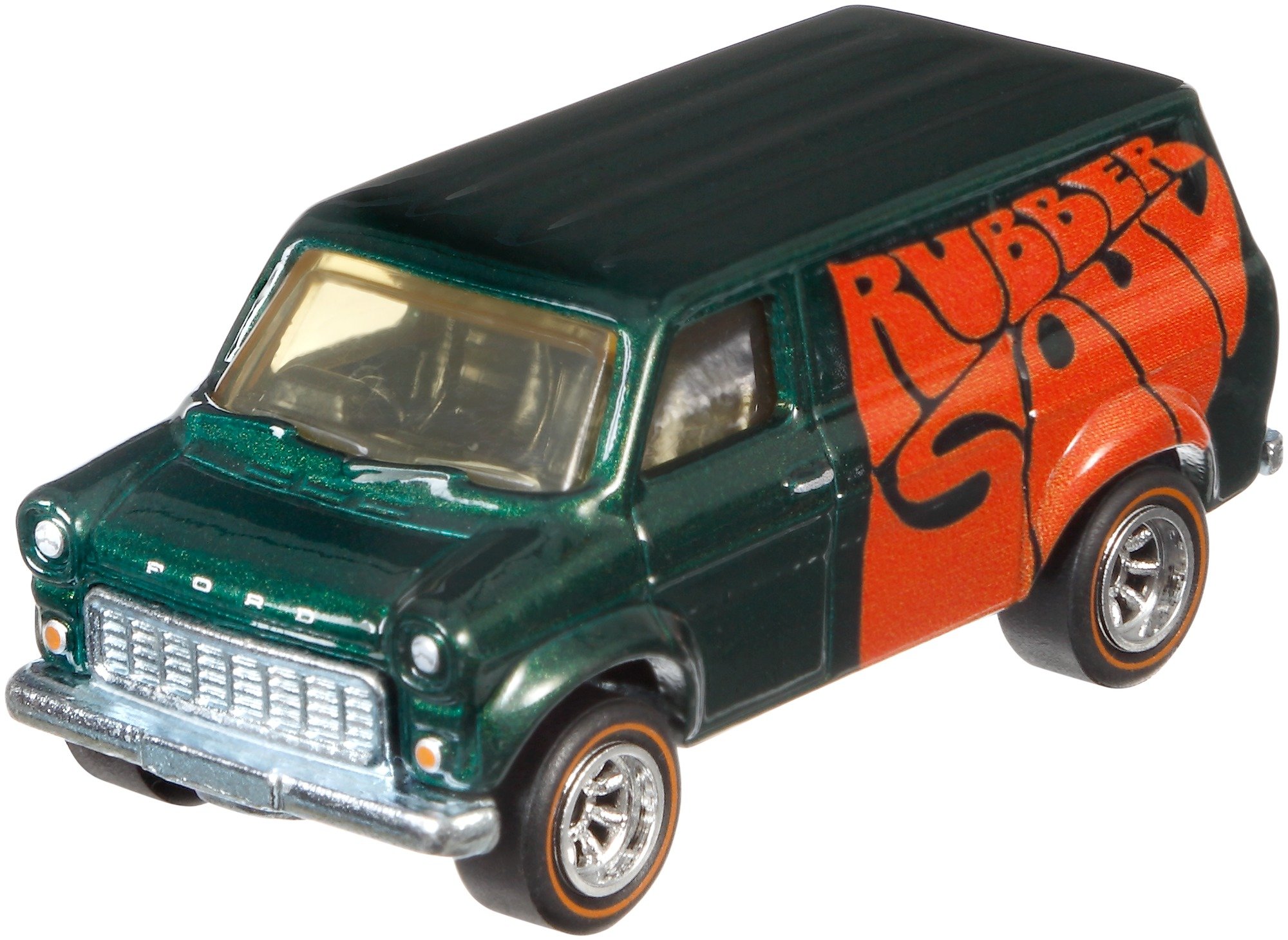 Hot Wheels Real Riders R162 1:64 - Watanabe Black Red, Gomme In Gomma Soft