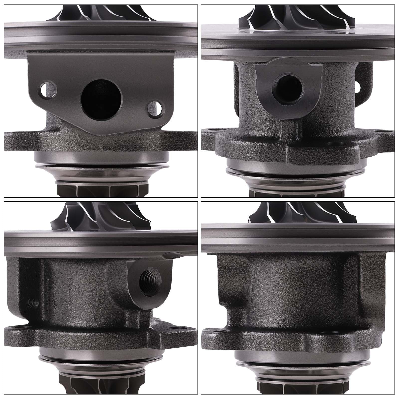 maXpeedingrods K35 KP35 - Grupo de casco para Renault Clio Kangoo Megane Scenic 1.5L K9K700 Turbo para Renault MICRA DCI 1.5 DCI 65 80 82 5435-970-000 5435-980-000 KP35