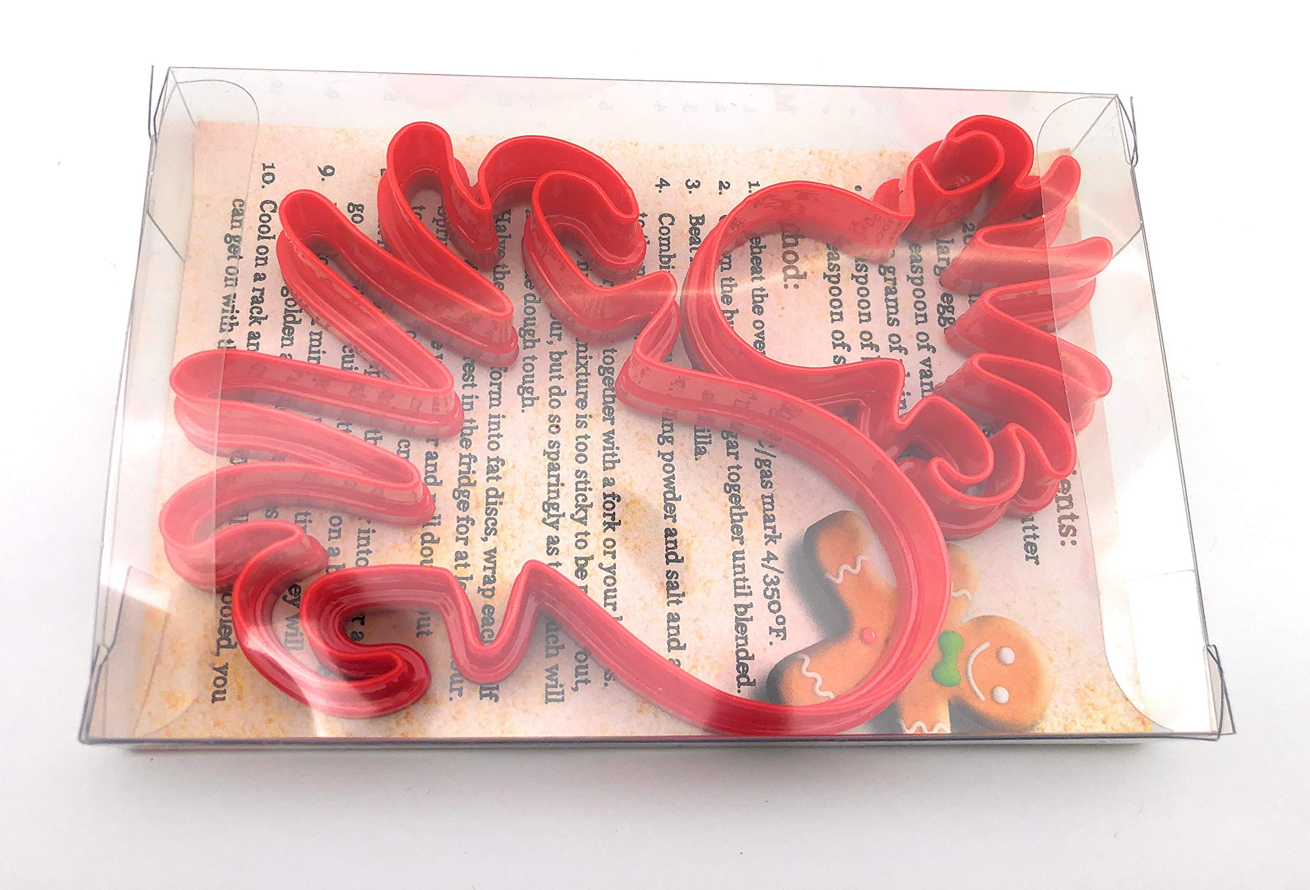 Goggly Octopus Cookie Cutter Set Of 2, Biscuit, Pastry, Fondant Clay Cutter