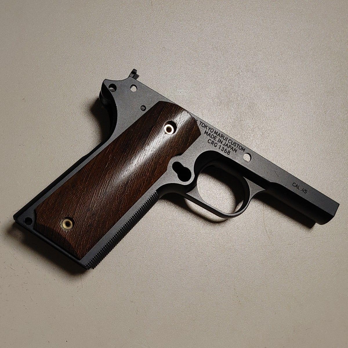 Amazon.co.jp: 1911 木製グリップ ガスガン エアガン モデルガン