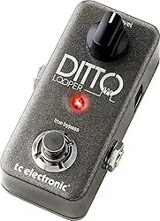 TC Electronic DITTO LOOPER Pedal para guitarra/baixo