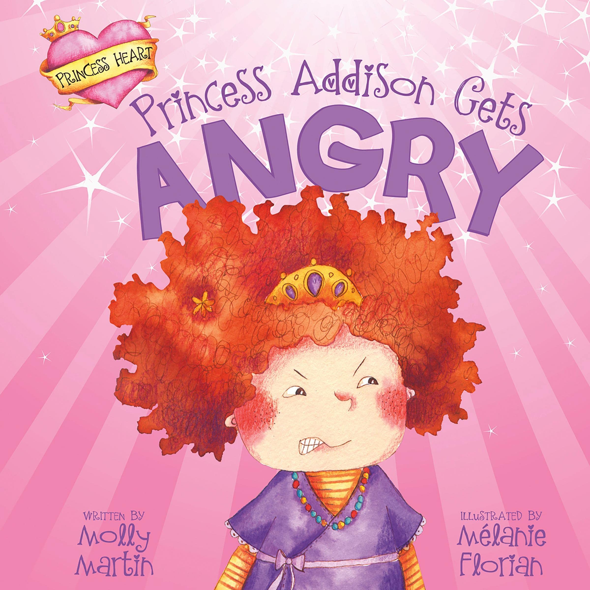 Cover art for Princess Addison Gets Angry