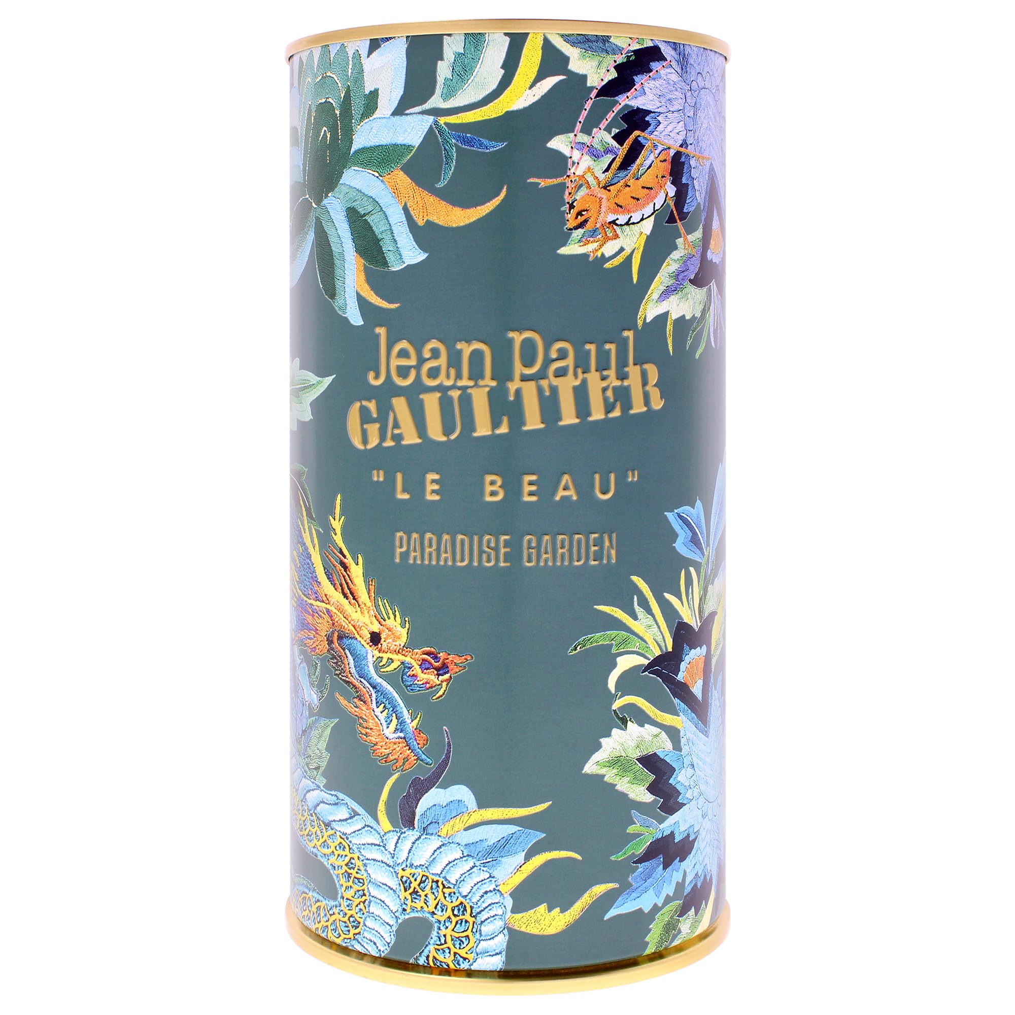 Amazon.com : Jean Paul Gaultier Le Beau Paradise Garden Eau de