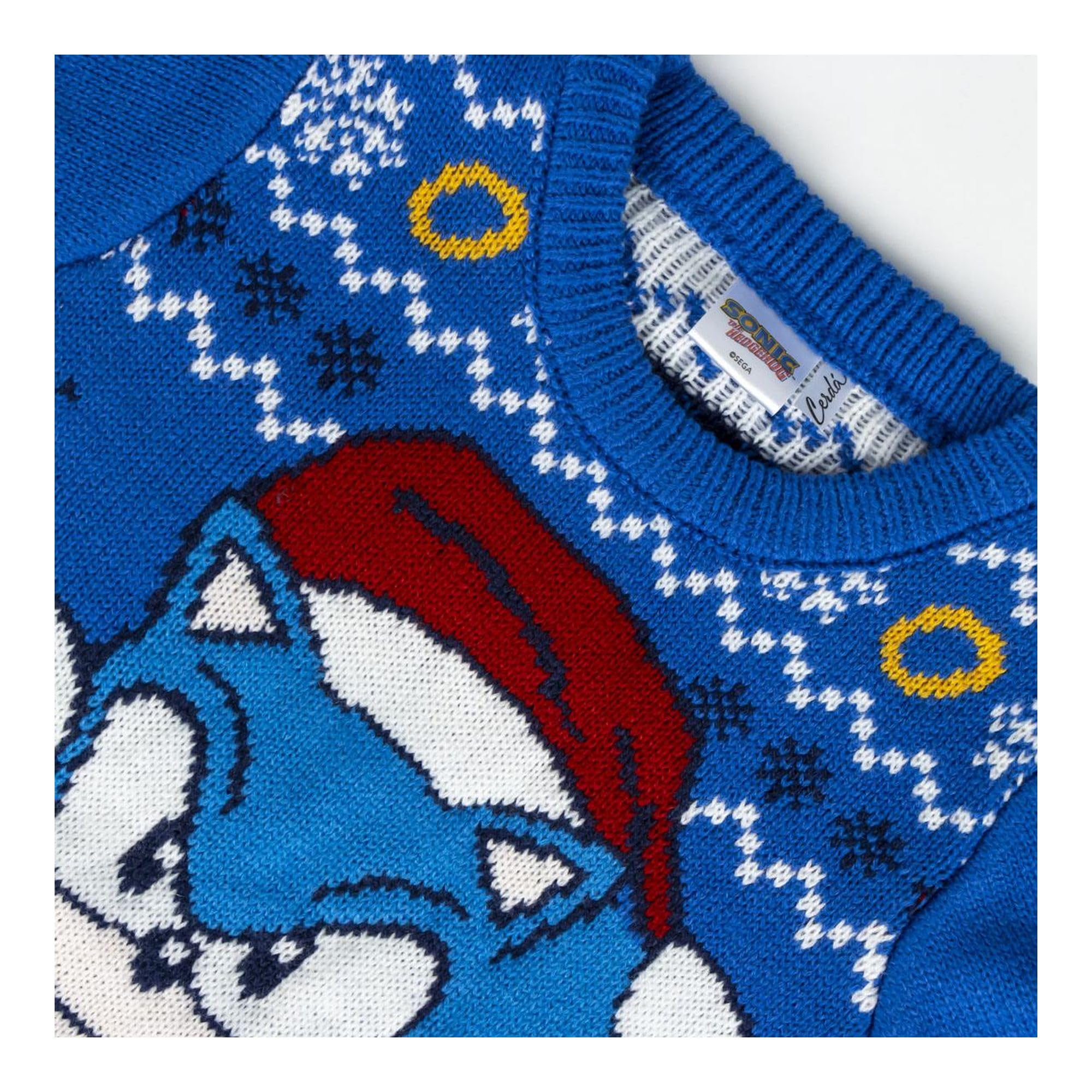 CERDÁ LIFE'S LITTLE MOMENTS Jersey Punto Navideño Suéter Unisex niños