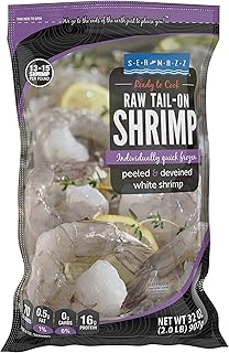 12 Keto Meat Recipes for Filling Low Carb Dinners 41 Seamazz 13to 15 Peeled and Deveined Tail On Raw White Shrimp, 2 Pound - ...
