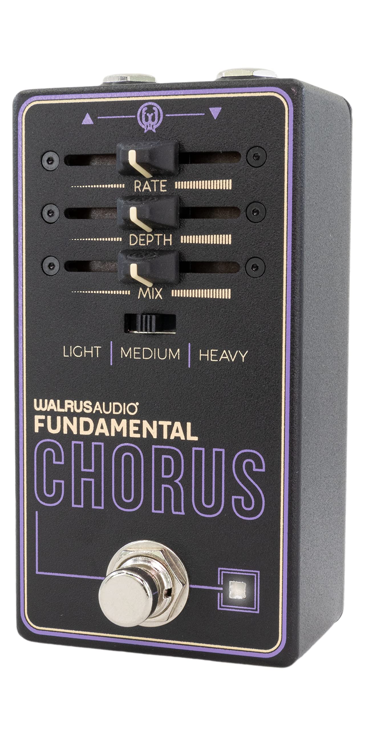 Walrus Audio Fundamental Chorus コーラス Amazon.com: Walrus Audio Fundamental Series Chorus
