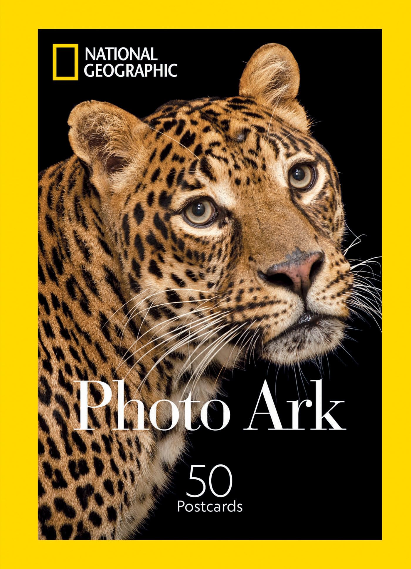 Photo Ark: 50 Postcards (The Photo Ark)