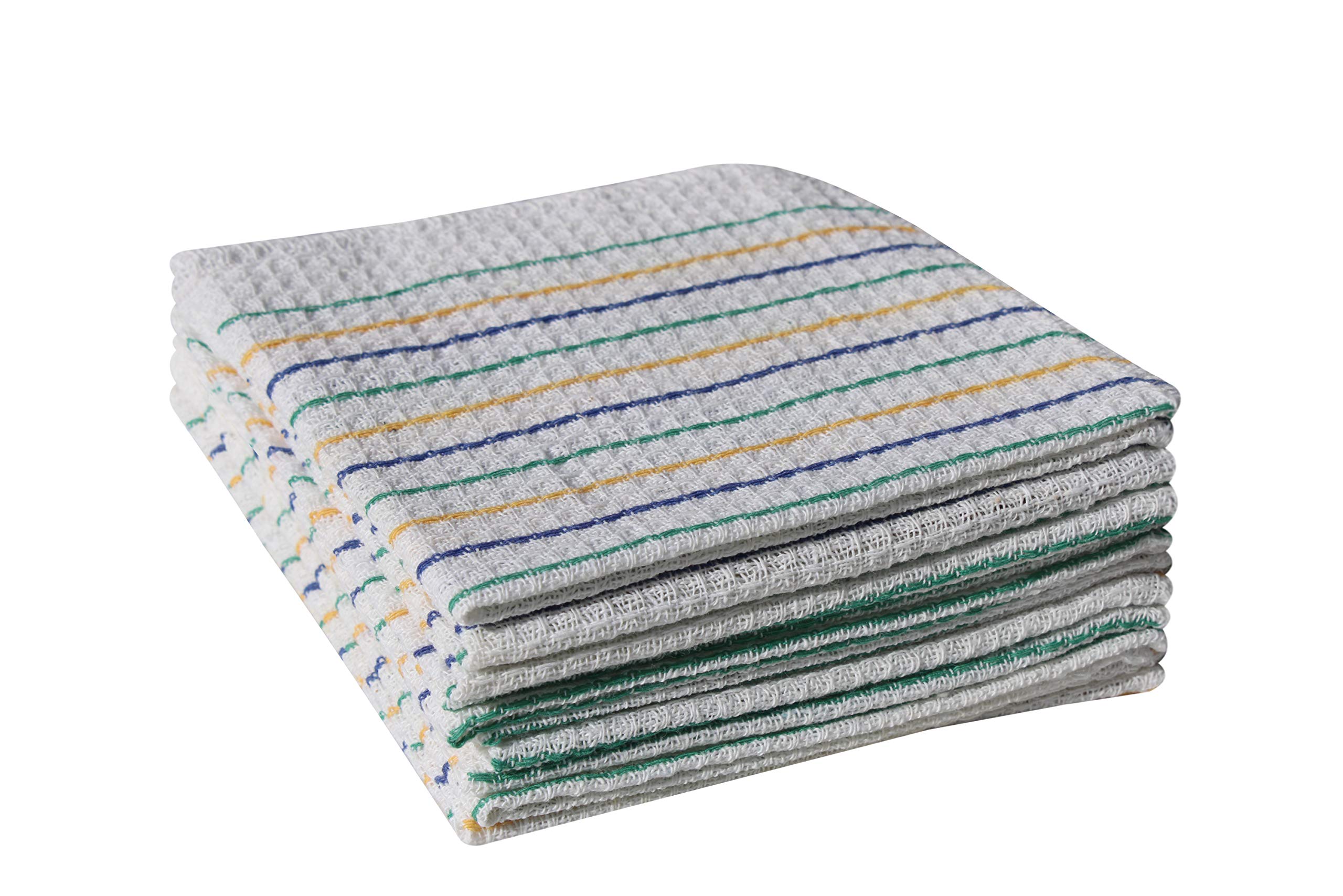 Qcs 12 Pieces Dish Cloth Drying Dry Dishes Cleaning Kitchen Multi Purpose New