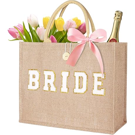JUSTOTRY Bride Bag: Bachelorette and Bridal Shower Essential