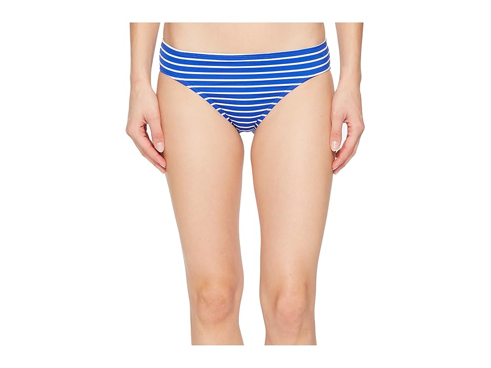 

LAUREN Ralph Lauren City Stripe Hipster Bottom (Blue/White) Women's Swimwear