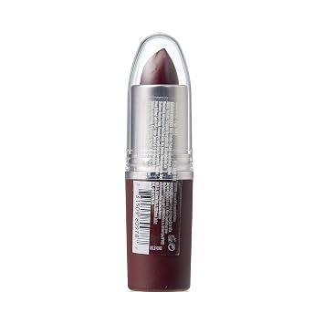 Ruby Kisses Super Rich Creme Lipstick, Hydrating Full Coverage Long Lasting Highly Pigmented Smooth Apply Lip Makeup for Women Men (Fig Tart)