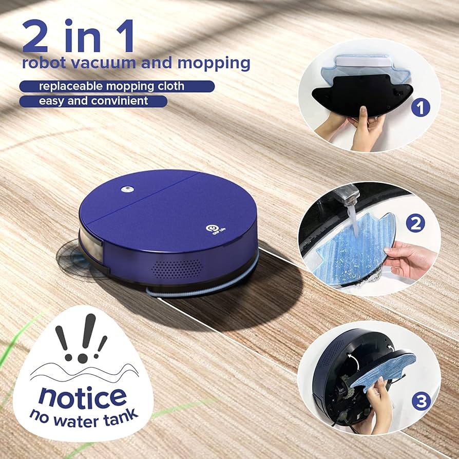 OKP ロボット掃除機 お掃除ロボット 静音設計 K2 小型 超薄型 Amazon | OKP ロボット掃除機 お掃除ロボット 静音設計 K2 小型