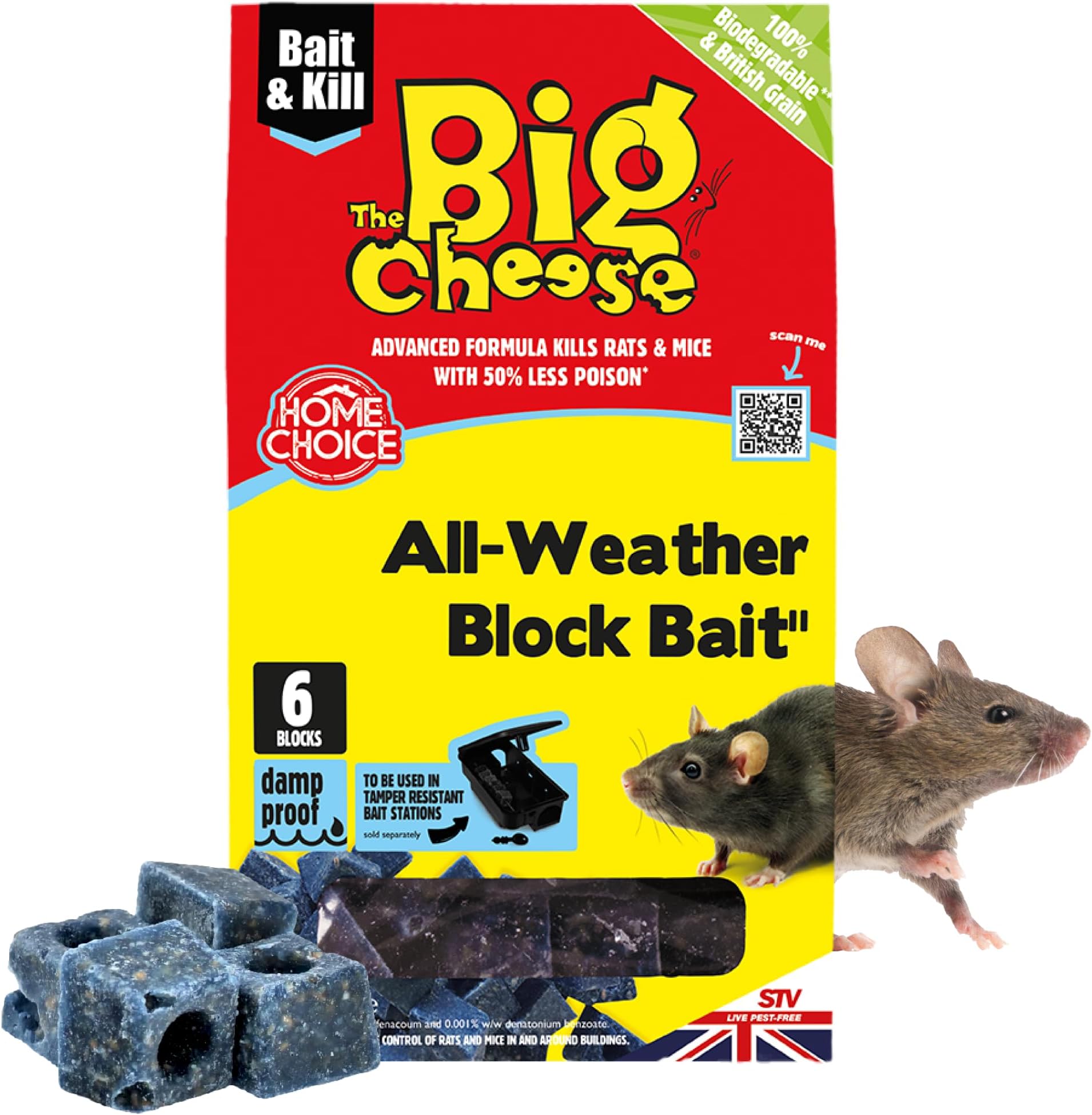 All-Weather Block Bait - 6 x 10g