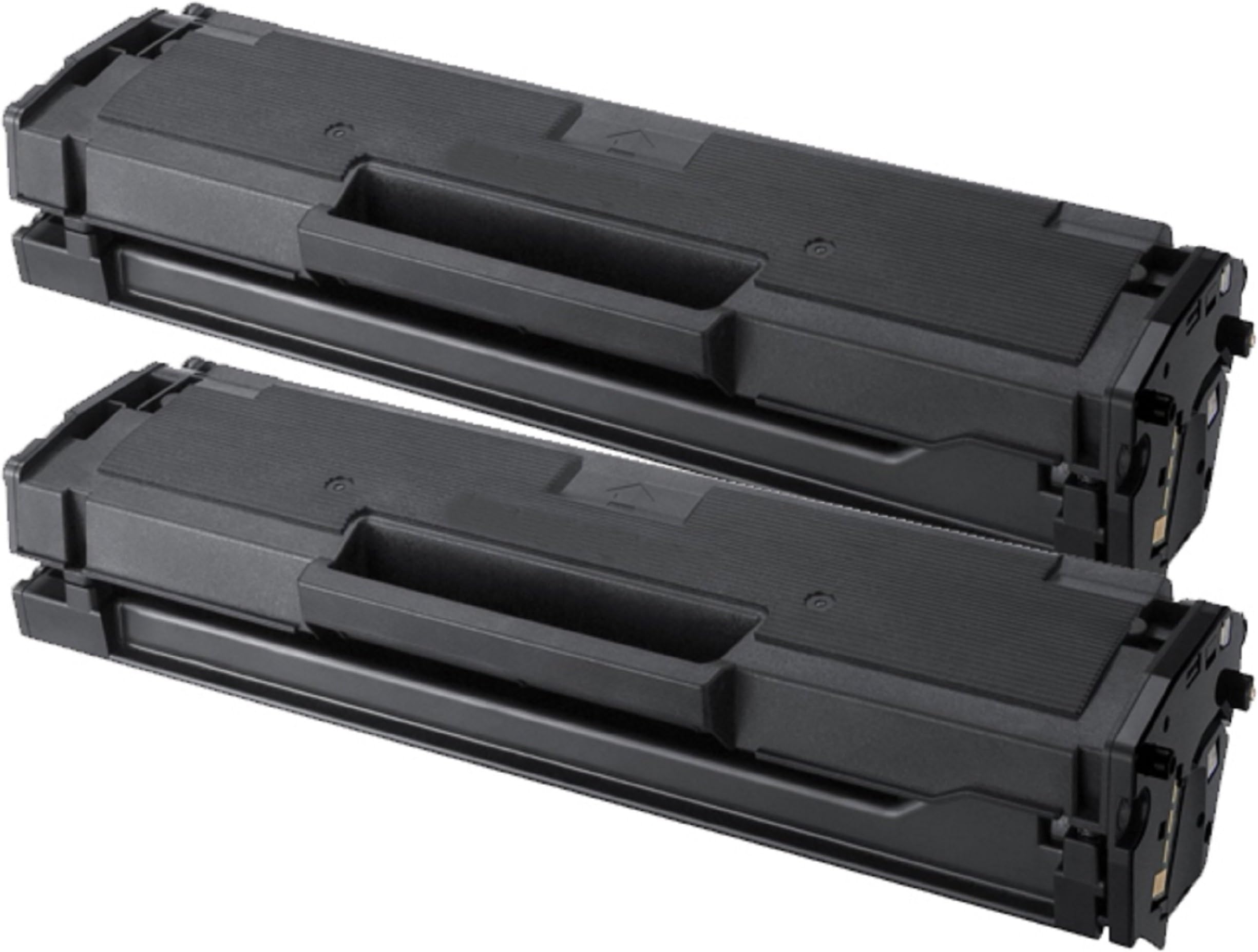 ExPrinCo 2-Pack Replacing 101 101S MLT-D101S Toner Cartridge for Samsung ML-2165W SCX-3400F SCX-3405FW SF-760P Series Printer. (2-Pack Black)