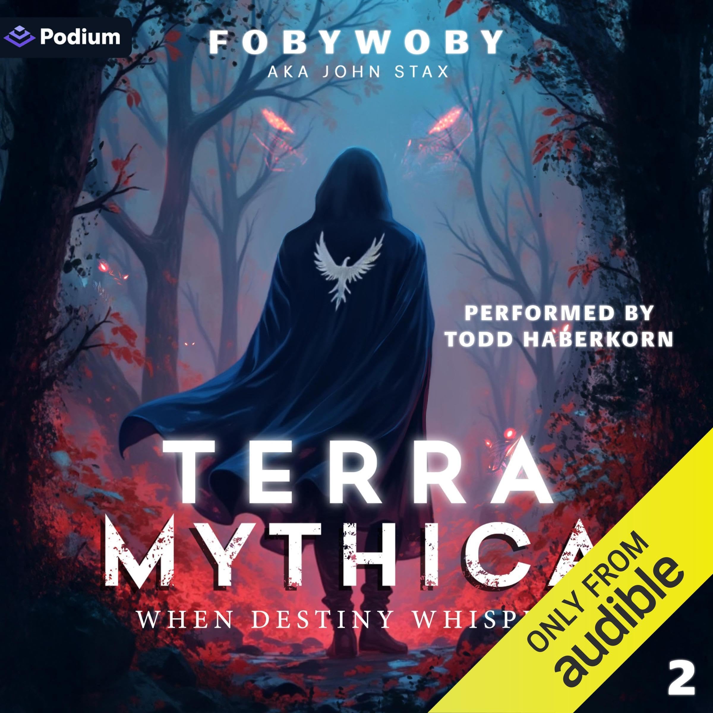 Cover art for When Destiny Whispers: A LitRPG Adventure