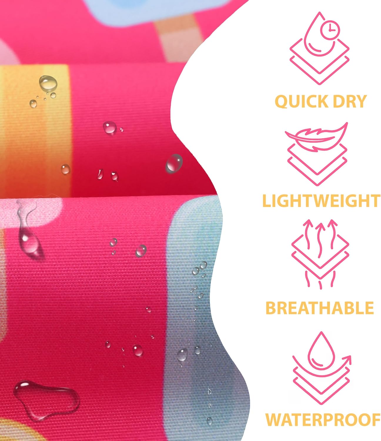 Lilax Boys Swim Trunks Toddler Boy Swim Shorts Bathing Suit Swimwear - Image 3