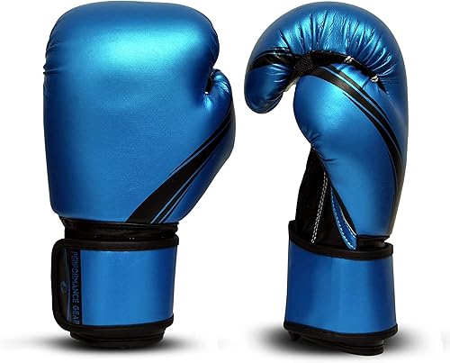 Miniatura 2 de Guantes de boxeo metálicos - MMA Muay Thai Training & Fight