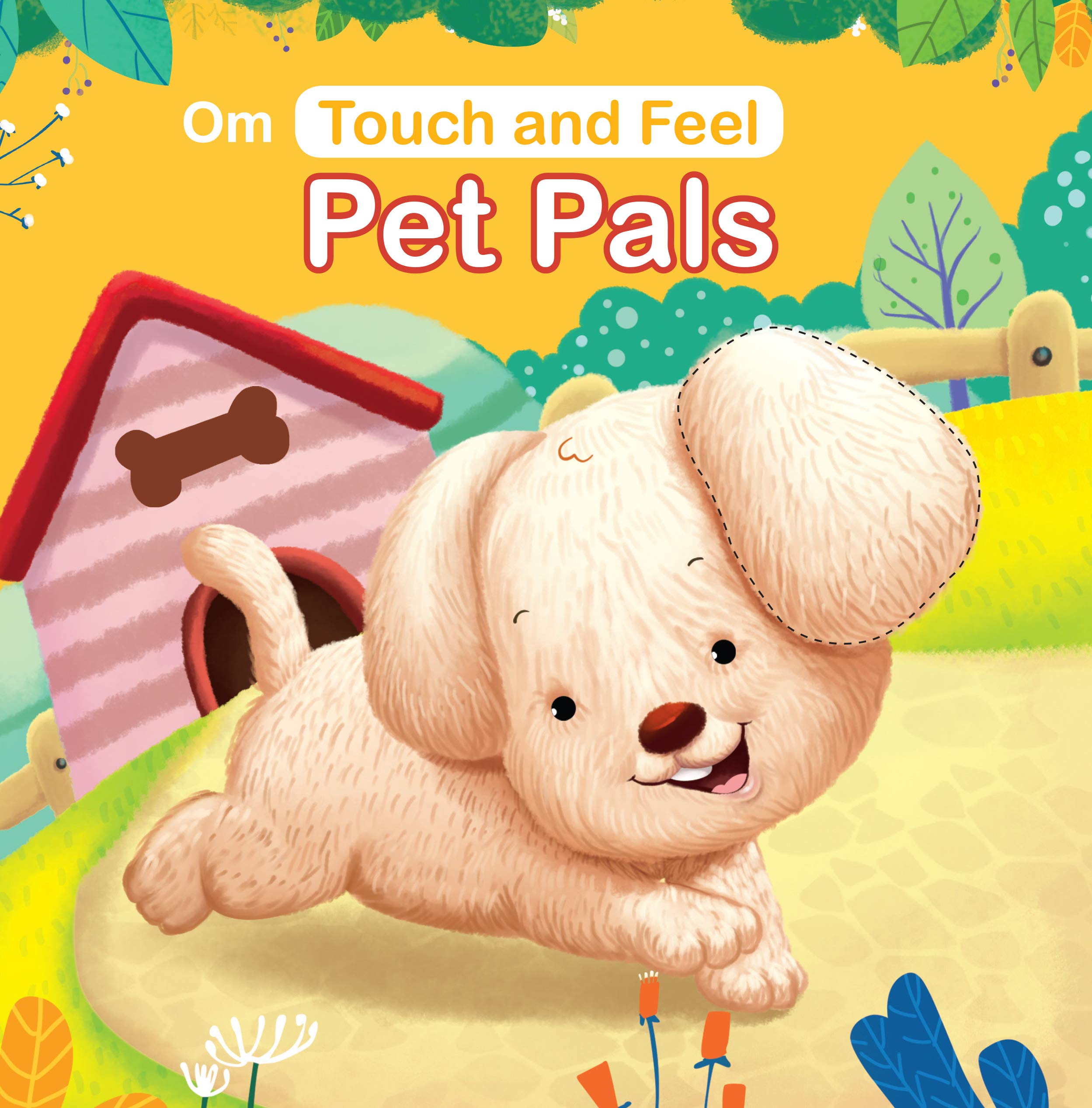 Pets pals: Touch and feel series