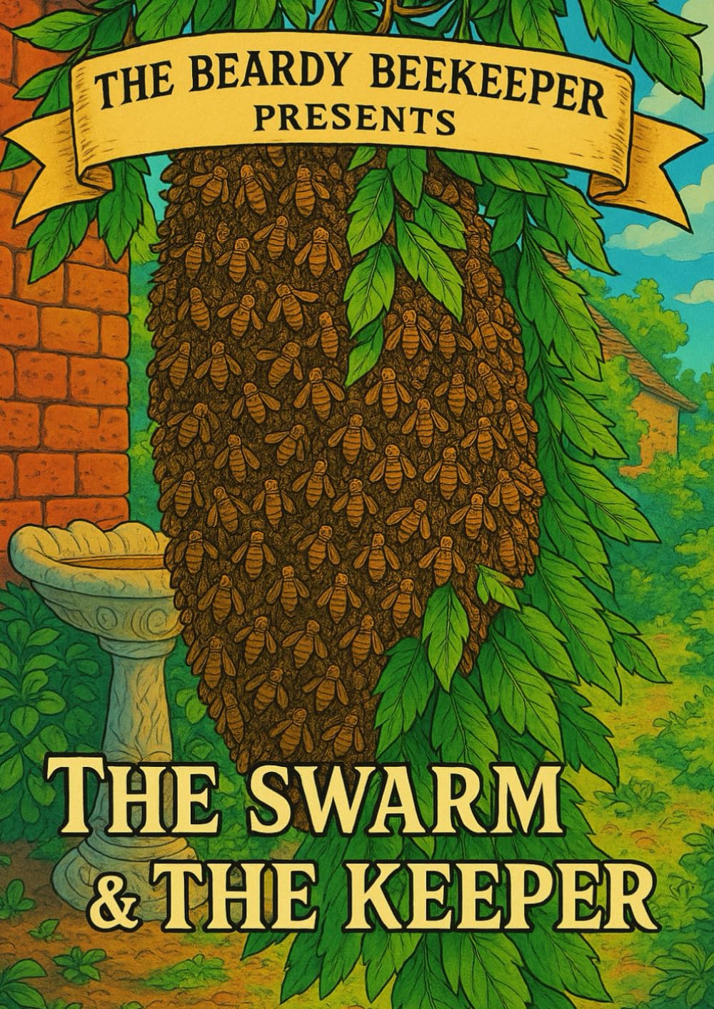 The Swarm & The Keeper (The Beardy Beekeeper)