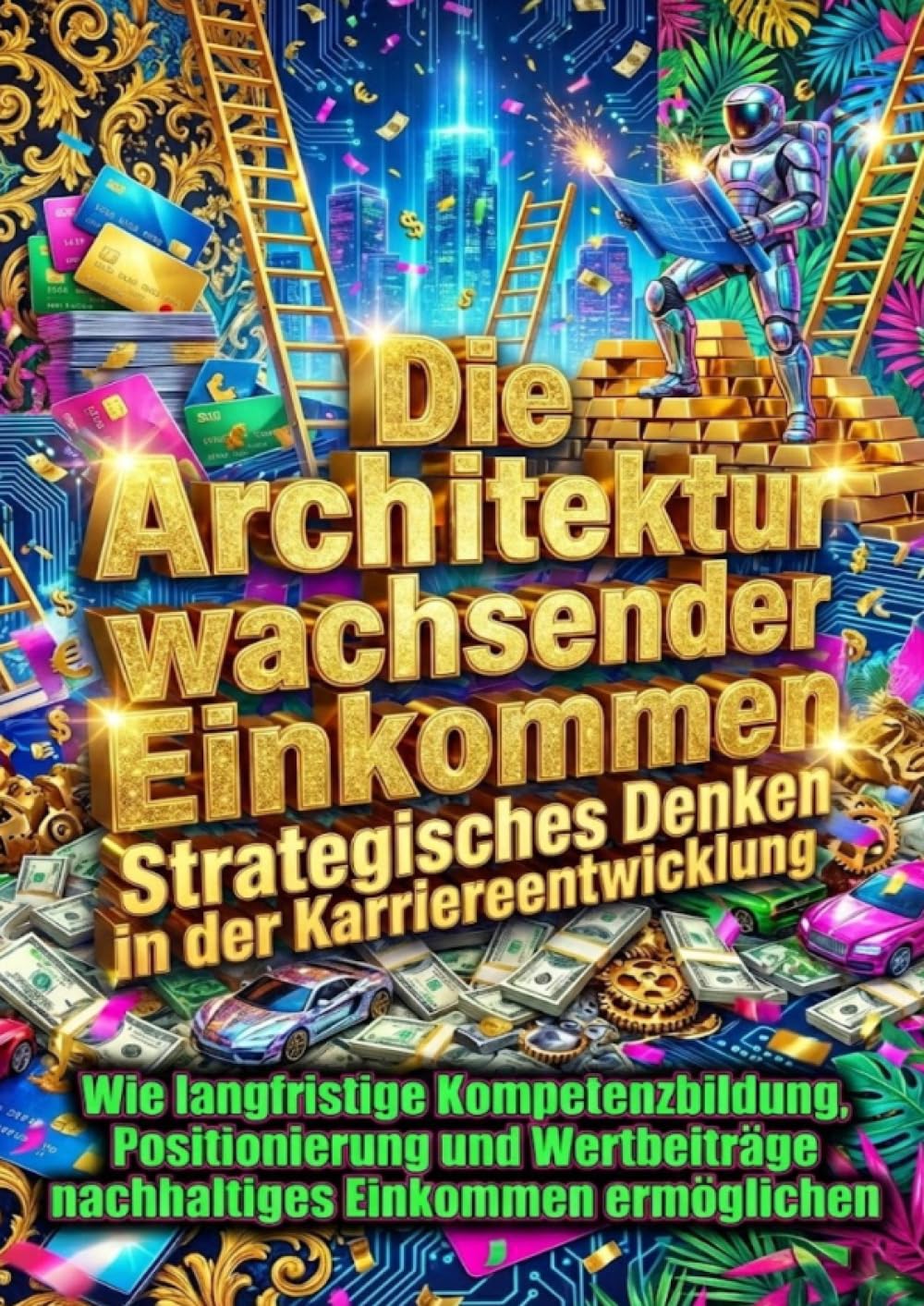 Die Architektur wachsender Einkommen: Strategisches Denken in der Karriereentwicklung: Wie langfristige Kompetenzbildung, Positionierung und Wertbeiträge nachhaltiges Einkommen ermöglichen
