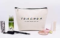 Vista 6 de Bolsa de maquillaje, bolsa de cosméticos, bolsa de viaje, regalo de agradecimiento al mes del profesor para educador, cumpleaños, regalo de Navidad