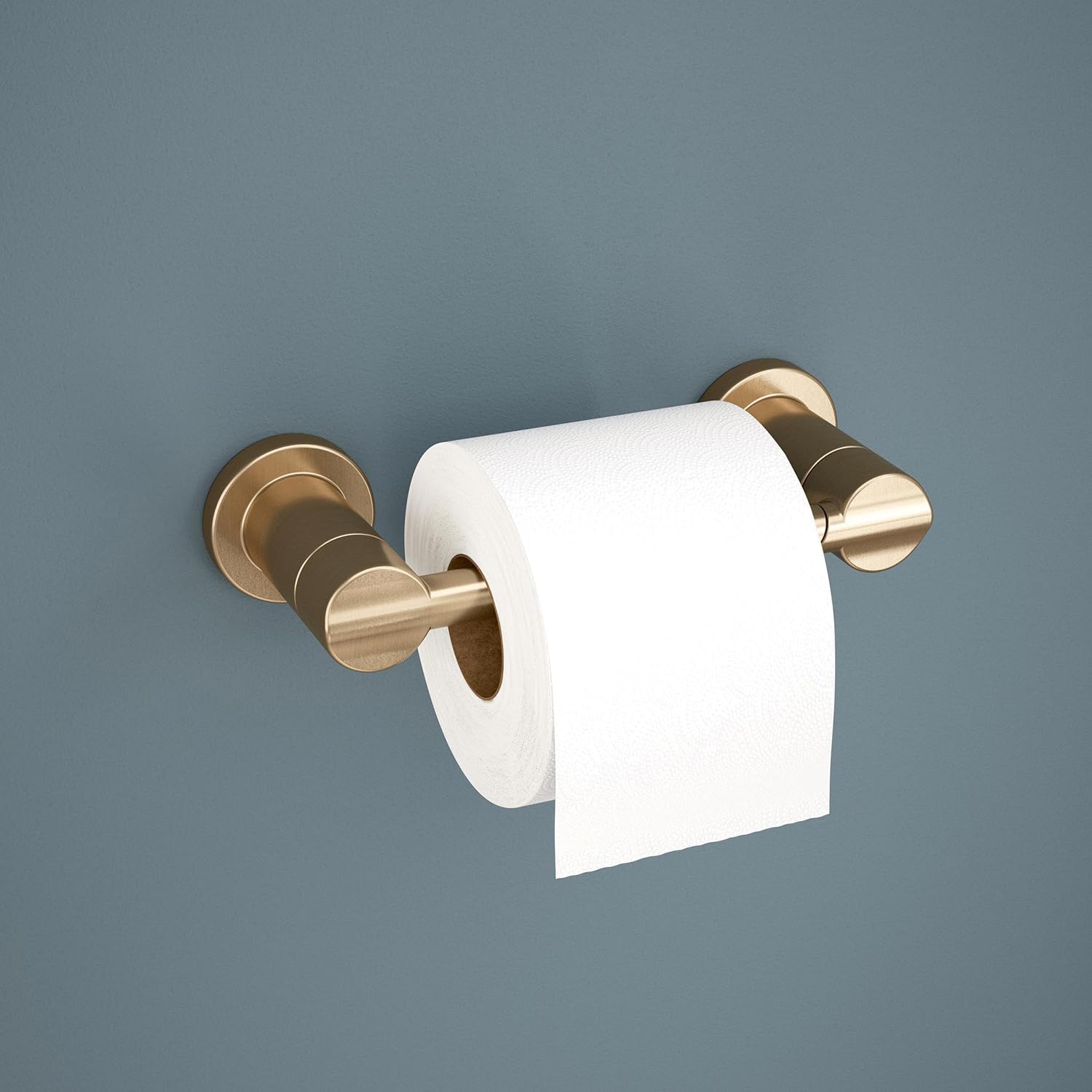 Delta Pivoting Toilet Paper Holder | Champagne Bronze | Wall Mount | Nicoli Bathroom Accessories