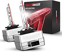 Vista 10 de Torchbeam Bombillas HID D3S, 6000 K blanco frío, 35 W 66340 42403 42302 (42403C1) Reemplazar bombillas de xenón HID