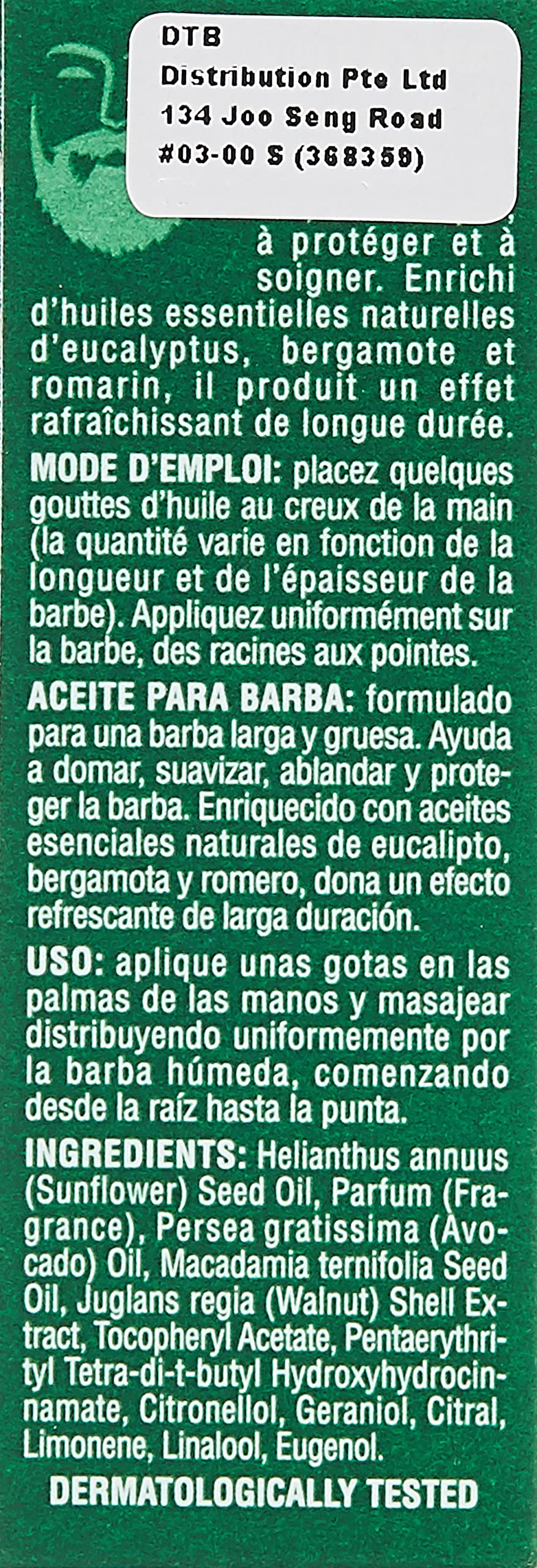 Proraso Rinfrescante Olejek do Brody, 30 ml