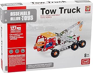 شاحنة سحب سلسلة ألعاب ذكية، متعدد الألوان