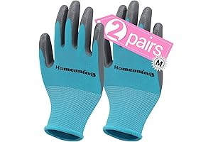 Durable Thorn Proof Gardening Gloves for Men and Women