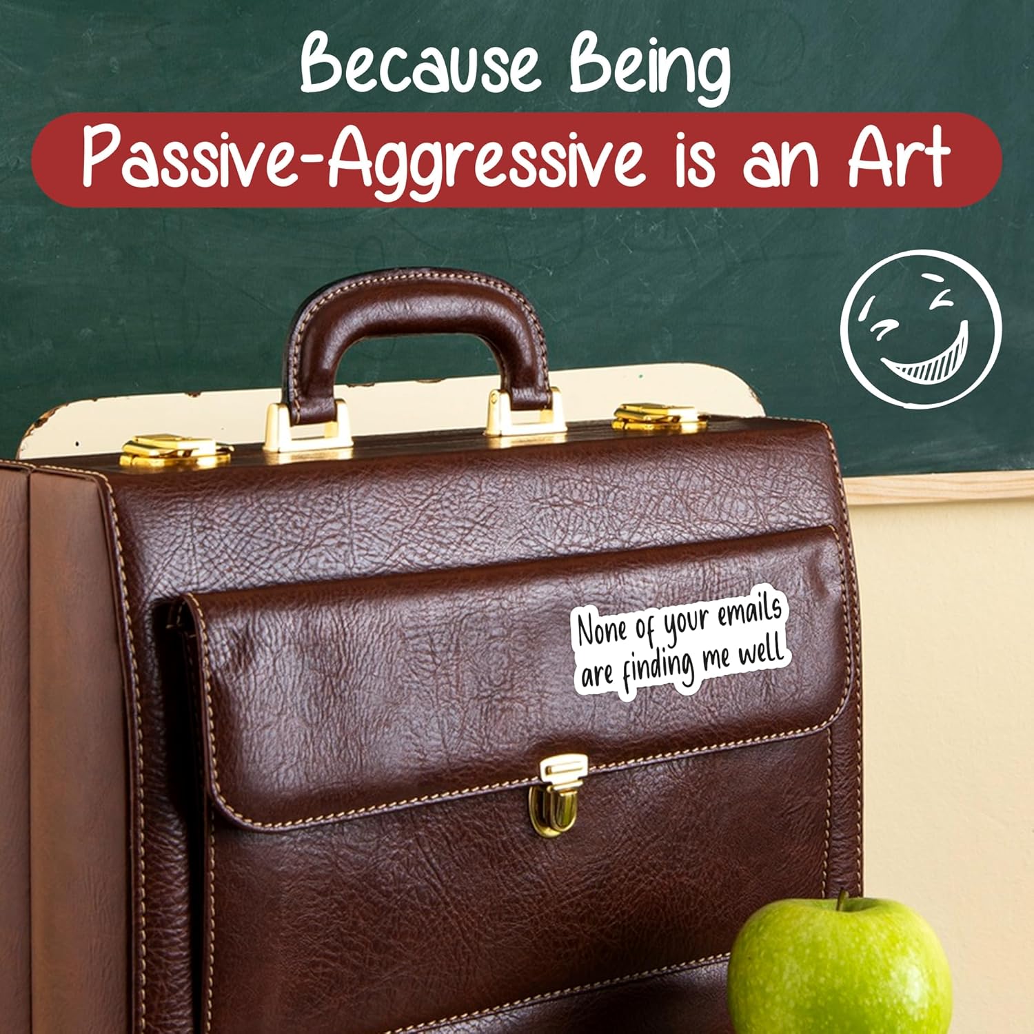 | Funny Work Stickers for Adults (6 Pcs) - Strong Adhesive, Durable, Funny Laptop Decals and Stickers - But Did You Die Sticker, But Did You Document It Sticker and Others - Image 3