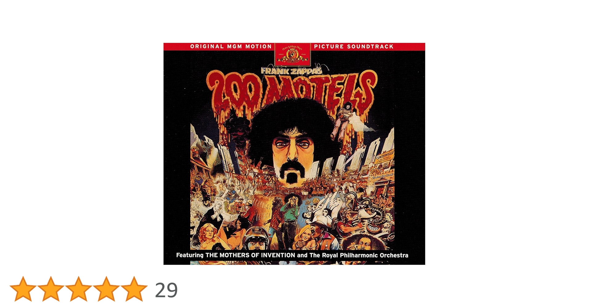 Amazon.co.jp: 200モーテルズ - サントラ: ミュージック