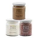 Butters & More Vegan Coconut Butter Combo. All Natural Coconut Butter, Coconut Butter w. Blueberries & Coconut Butter w. Jaggery + Vanilla. 200G Each. gallery image