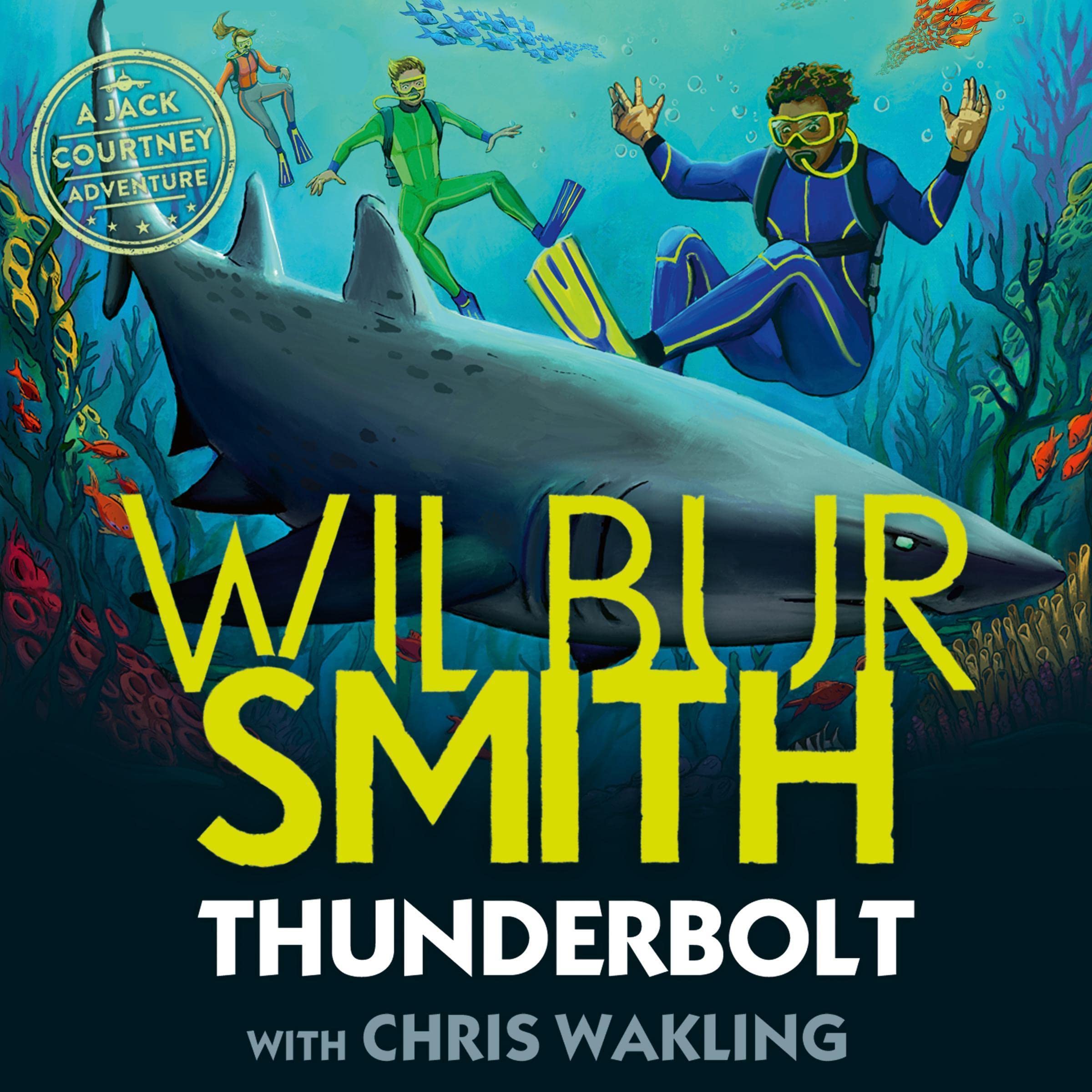 Cover art for Thunderbolt