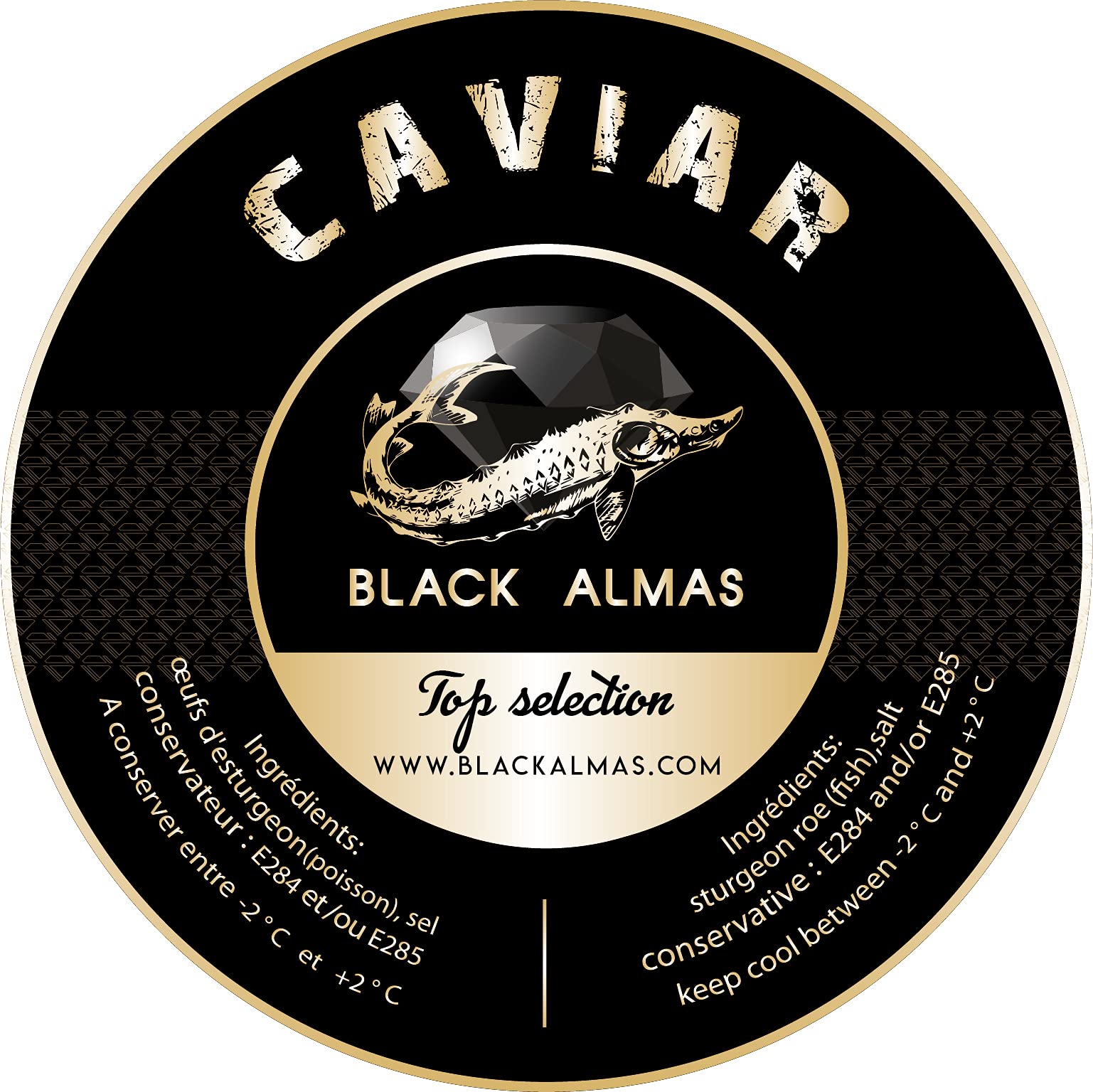 Caviar Top Selection Hyb beluga 125g