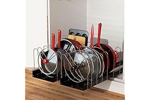 Pull Out Pots and Pans Organizer for Kitchen Cabinet