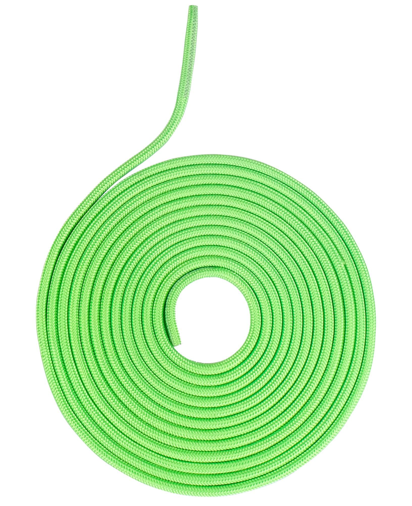 EDELRID Hard Line 6 mm Cord Neon Green 5 m