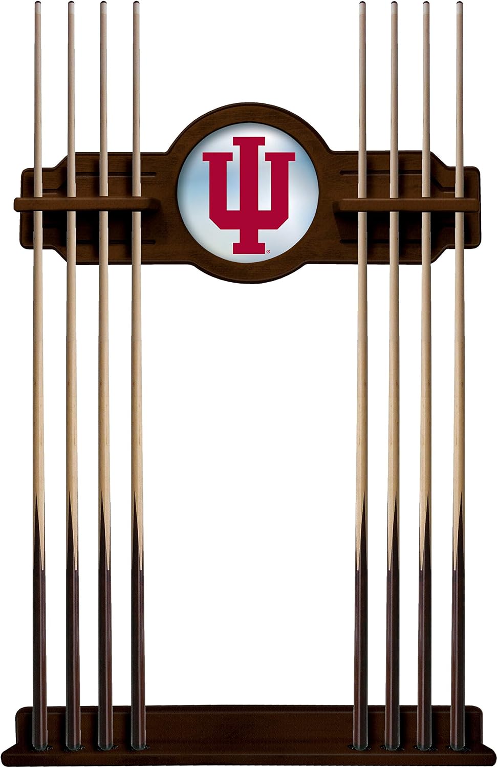 Indiana Cue Rack in Navajo Finish by Holland Bar Stool